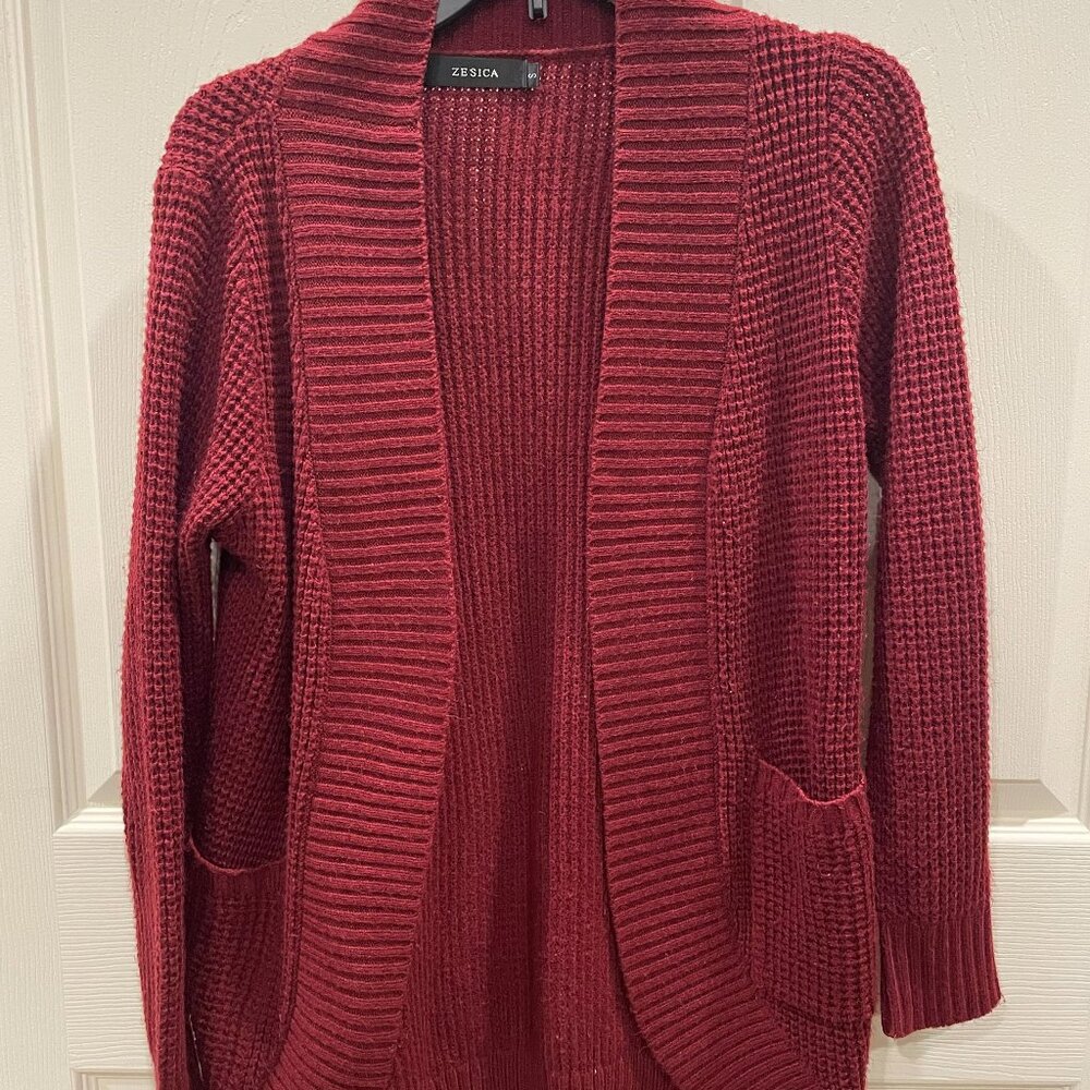 Maroon Sweater by Zesica
